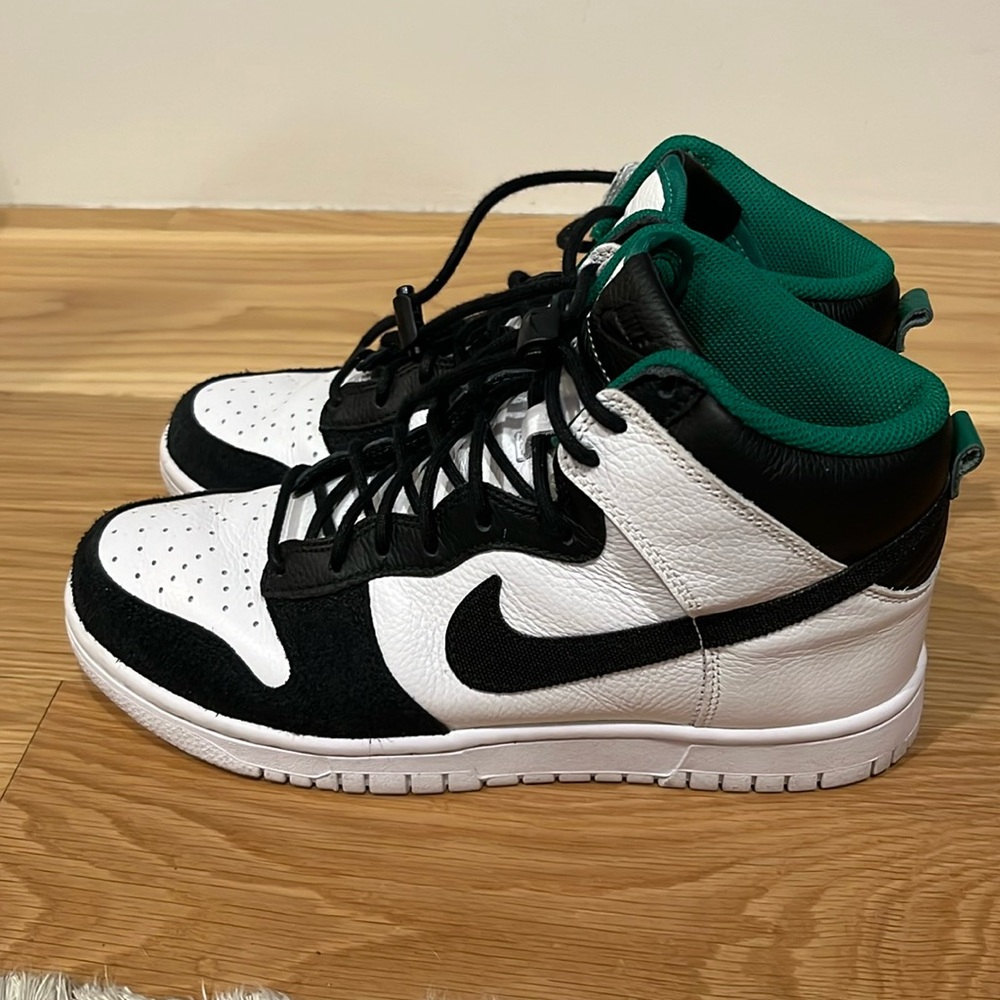 Fairly new custom-made Nike shoes